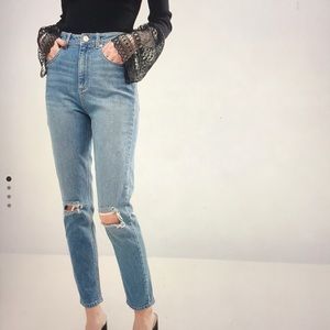 ASOS Farleigh High Waist mom jeans